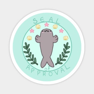 The Seal of Approval Magnet